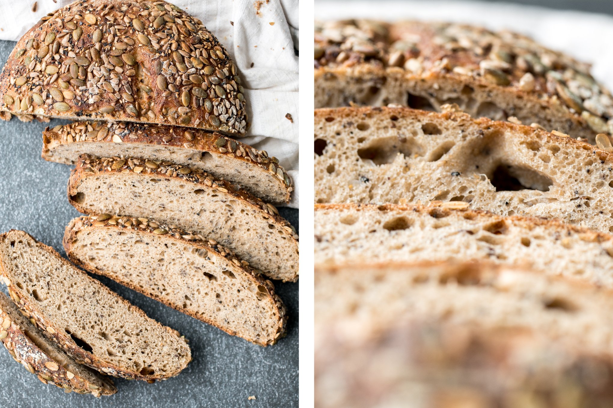 Seeded Whole Wheat Sourdough Bread Small Batch Aheadofthyme