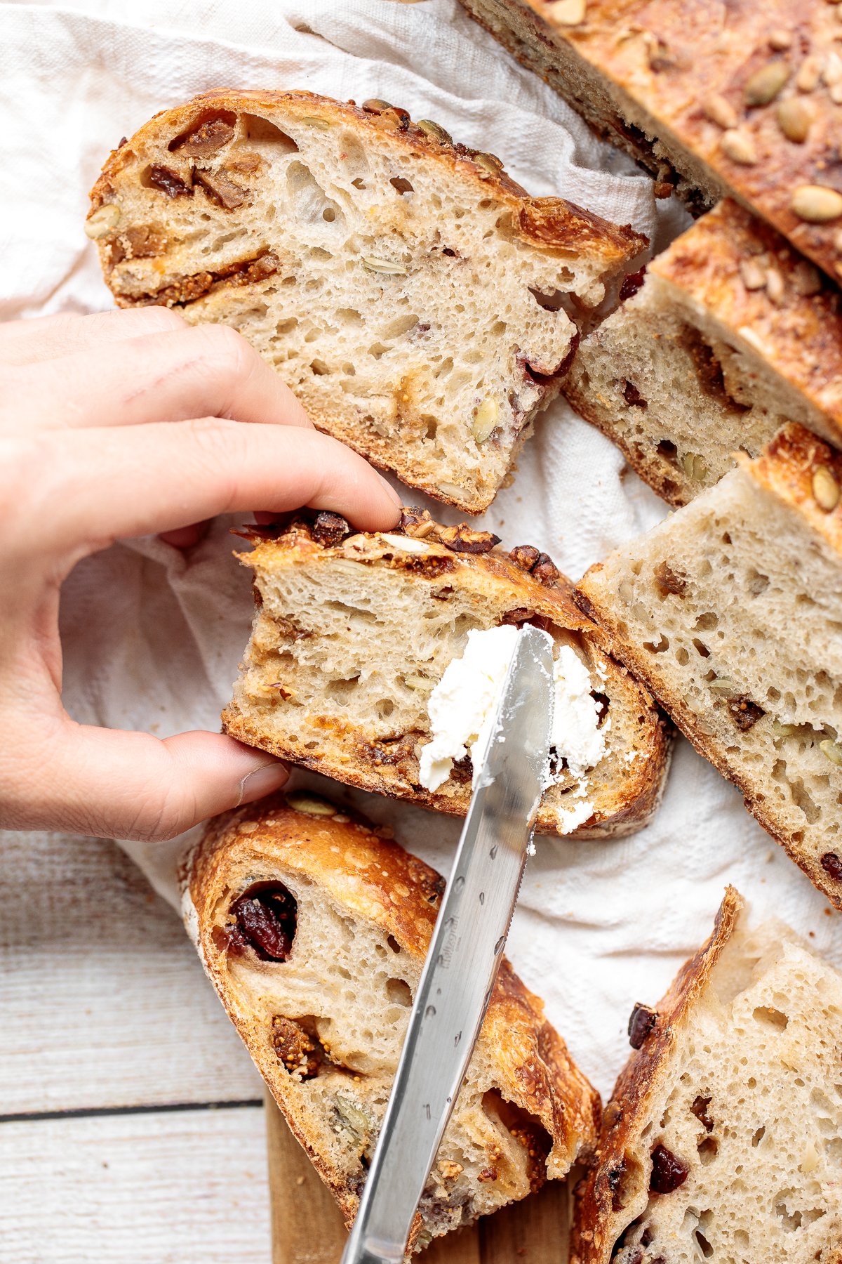 Fruit And Nut Sourdough Bread Aheadofthyme Ahead Of Thyme