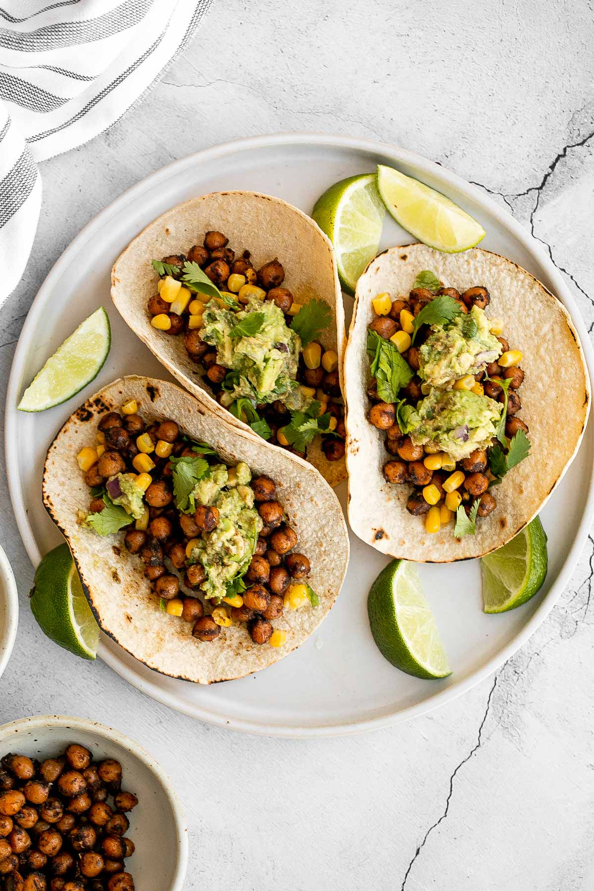 Vegan Chickpea Tacos Ahead Of Thyme